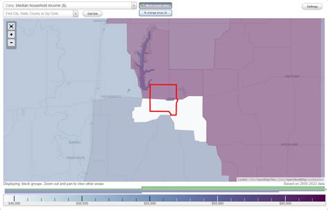 Leon Iowa Ia Income Map Earnings Map And Wages Data