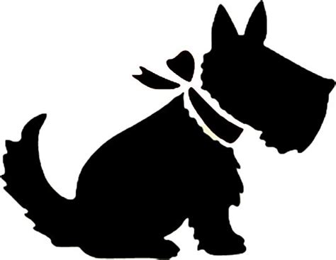 Scottie Dog Silhouette Clip Art at GetDrawings | Free download