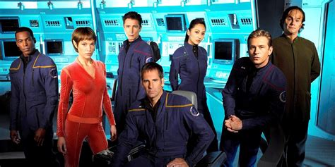 Why Enterprise Wasn't Called Star Trek For The First Two Seasons