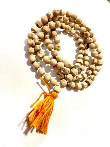 Beige Tulsi Beads Mala, Size: 21inches (length) at Rs 140 in Dehradun