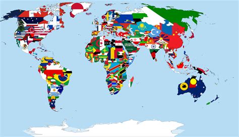 A map of the world if almost every independence... - Maps on the Web