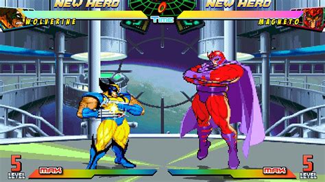 Wolverine Marvel Vs Capcom All Generations Mugen Youtube