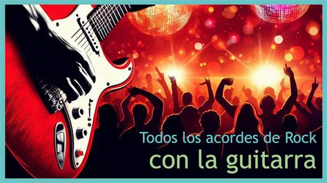 Aprende Los Acordes Rock Power Chord Y Con La Guitarra