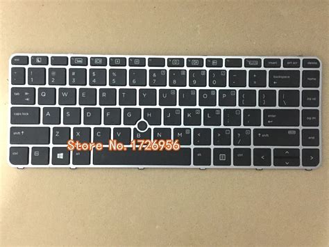 Original Genuine Laptop Built In Keyboard For Hp Elitebook 745 G3