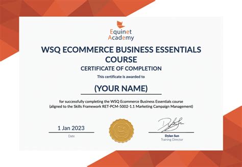 Ecommerce Strategy Course Singapore Equinet Academy