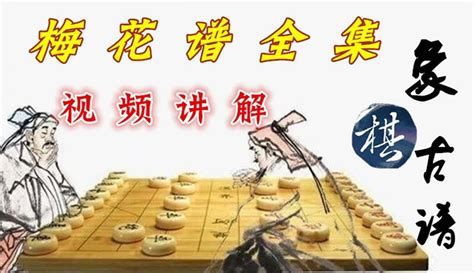 【大禾象棋】象棋《梅花谱》讲解：顺炮攻杀利器，职业棋手必采用的棋路 1万粉丝4千作品热议中教育视频 免费在线观看 爱奇艺