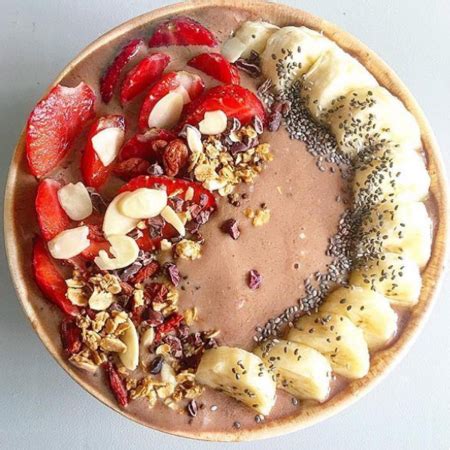 11 ideas para preparar un smoothie bowl un desayuno saludable y riquísimo