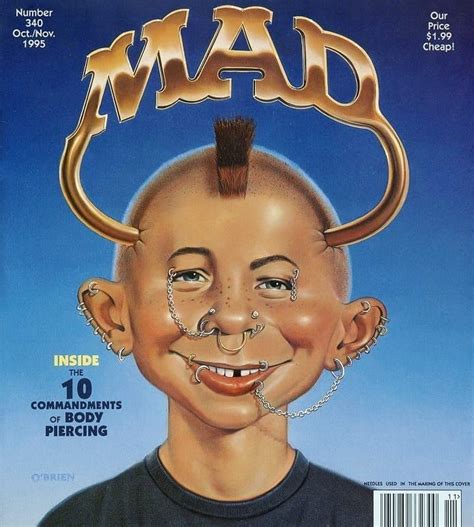 Mad Magazine Aust On Instagram Pierced Pierced Piercings