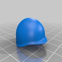 Ww2 M1 Helmet 3d Models STLFinder