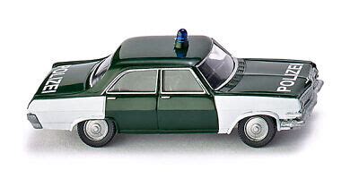 Wiking PKW Opel Kapitän Limousine Polizei eBay