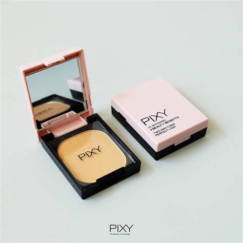 Jual Pixy Two Way Cake Perfect Last Spf Bedak Padat Pixy Shopee