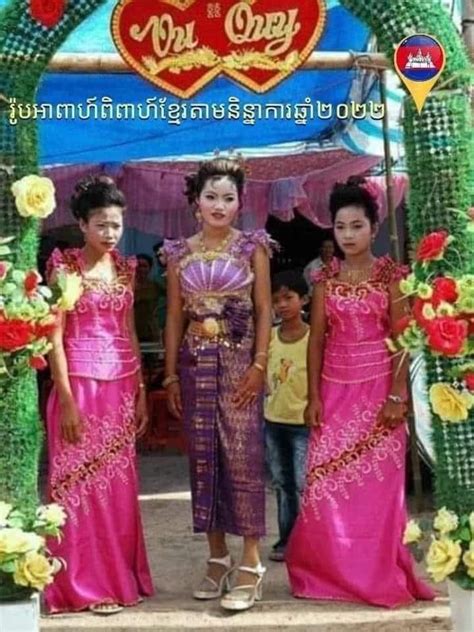 Pin By Saranair Jungnather On Cambodia Tradition Dress In 2024 Dress