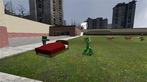 Gmodminecraft Random Image Garrys Mod For Half Life 2 Moddb