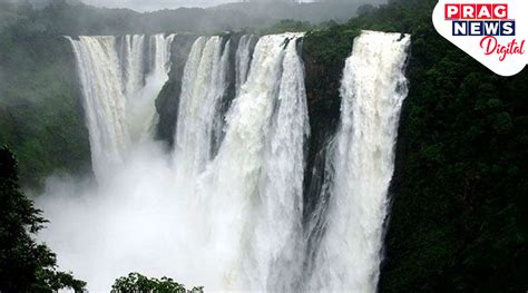 Prag News The Seven Sisters Waterfalls