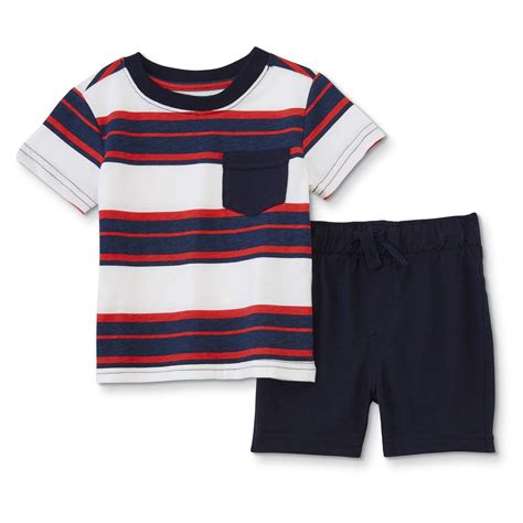 Wonderkids Infant And Toddler Boys T Shirt And Shorts