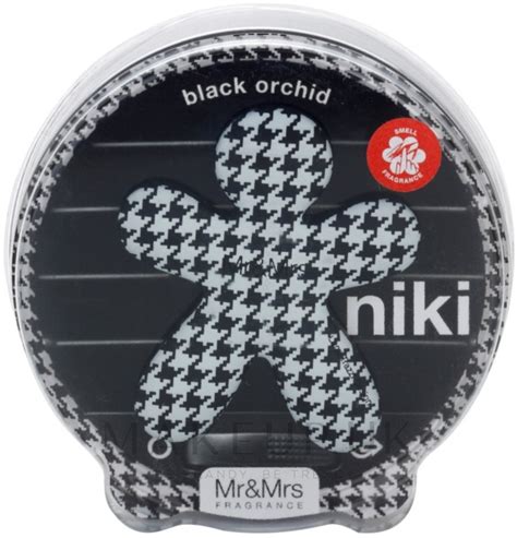 Mr Mrs Niki Black Orchid Car Air Freshener Makeup Uk