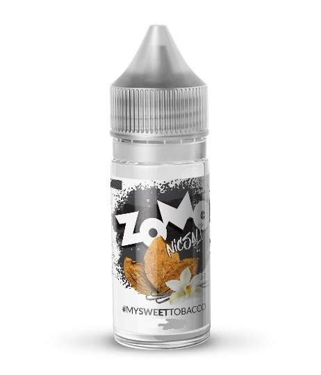 Líquido Juice Nicsalt Zomo Pod Sweet Tobacco 50mg 30ml Tabacaria