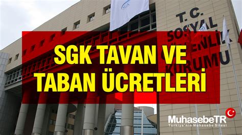 2024 Yılı SGK SSK Tavan ve Taban Sınırı