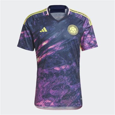 Camiseta Visitante Selecci N Colombia Femenina Para Hombre