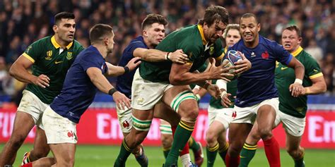 Coupe Du Monde De Rugby Les Bleus Limin S Par Les Sud Africains En