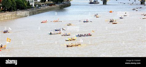 The Great River Race Boaters From Around The World Compete In The