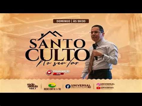 Santo Culto No Seu Lar O Bispo Jadson Santos S H Youtube