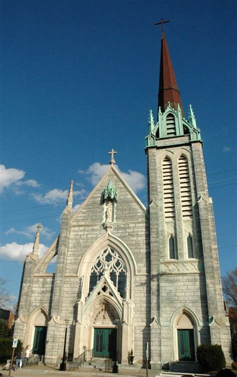 Saint Paul S Catholic Church En Portsmouth Virginia Cementerio Find A Grave