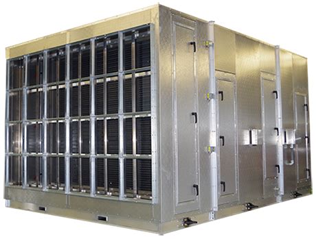 Critical Environment Modular Air Handling Unit Custom Air Products