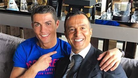 Nova Pol Mica Cristiano Ronaldo A Rela O Dele O Jorge Mendes