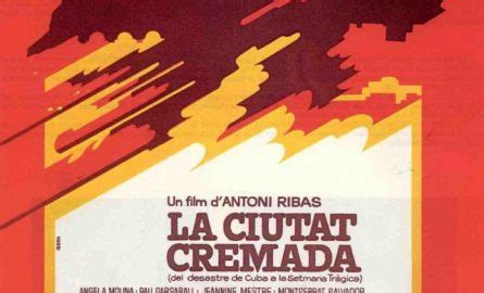 El Cinema Catalunya projectarà una còpia inèdita de La ciutat cremada