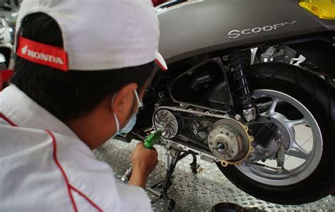 Tips Perawatan Cvt Sepeda Motor Matic