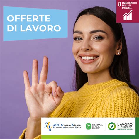 Opportunit Di Lavoro Dai Centri Per Limpiego Afol Monza Brianza