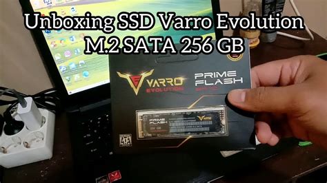 Unboxing Ssd Varro Evolution M2 Sata 256 Gb Youtube