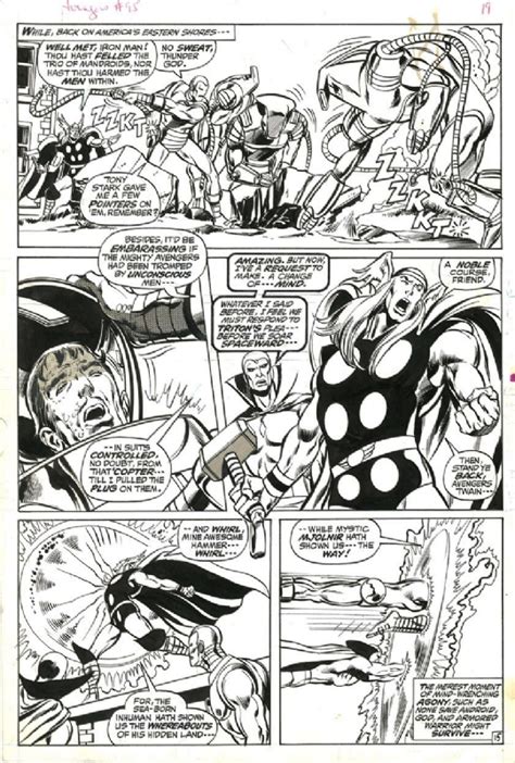 Adams Avengers P In Francesco Bazzana S Adams Neal