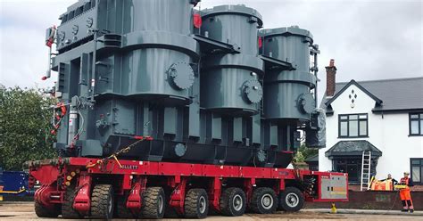 Self Propelled Modular Transporters Spmt Collett Sons Ltd