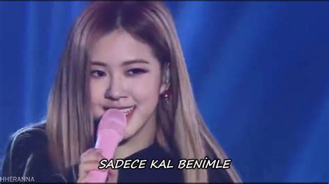 BLACKPINK STAY TÜRKÇE ÇEVİRİ SEOUL TOUR CONCERT 2018 Acordes