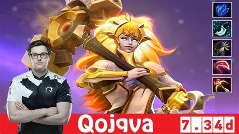 Dota Qojqva The Dawnbreaker Offlane D Youtube