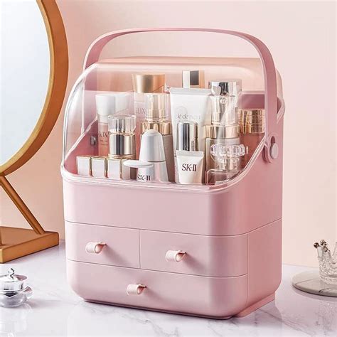 Free Shipping Sunficon Makeup Organizer Waterproofanddustproof Cosmetic