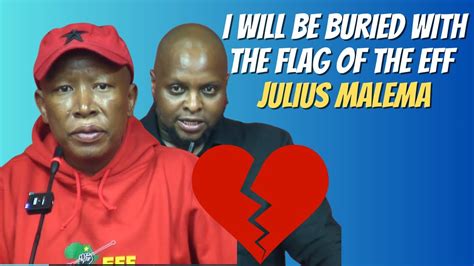 Deputy Leader Floyd Shivambu Quits EFF I Will Be Buried With The