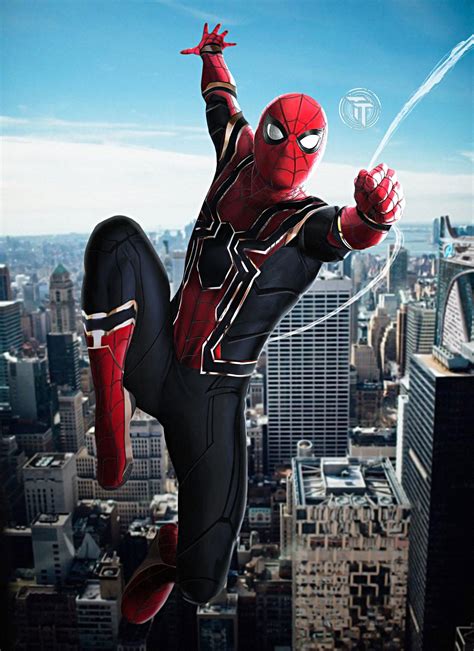 Spider Man Infinity War Suit Hd Wallpaper 4k - Infoupdate.org
