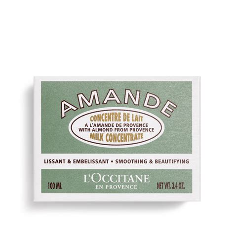 Концентрированное молочко для тела Миндаль | L'Occitane