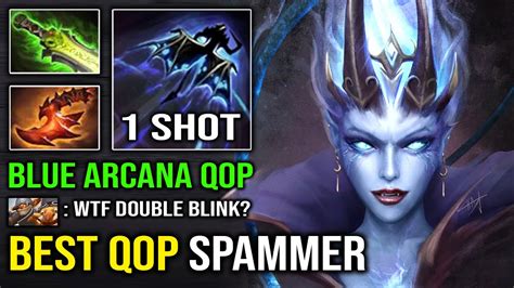 New Level Spammer Best Qop Ever Instant Shot Queen Double Blink