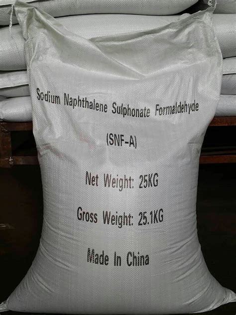 Sulphonated Naphthalene Formaldehyde Condensate SNF From China