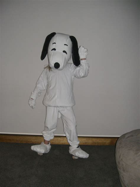 Diy snoopy costume – Artofit