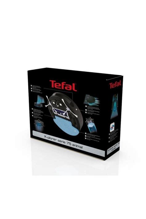 Tefal Rg Xplorer Serie Mop Zellikli Ak Ll Robot S P Rge