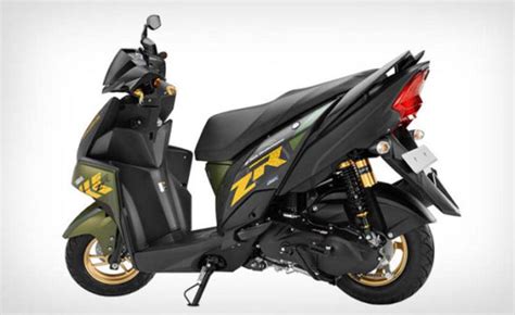 Yamaha Cygnus Ray Zr Scooter Launched