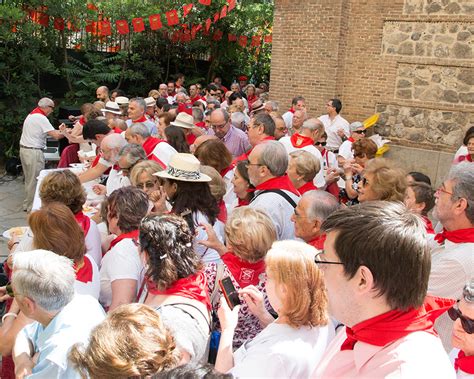 La Laguna Ahora por España de fiesta en fiesta San Fermín de los