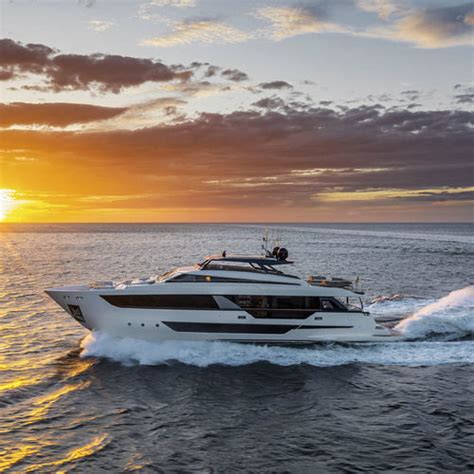 Iate A Motor De Cruzeiro 1000 Ferretti Yachts Flybridge