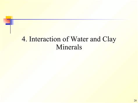 Clay Minerals And Soil Structure PPT