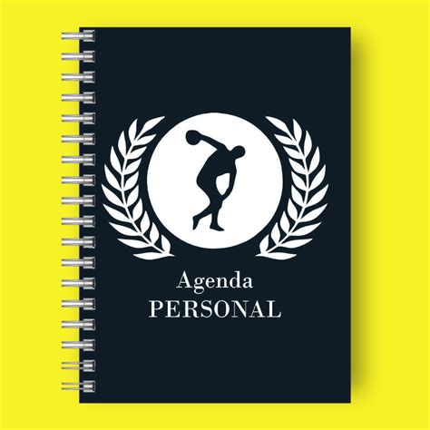 Agenda Personal Trainer Elo Produtos Especiais